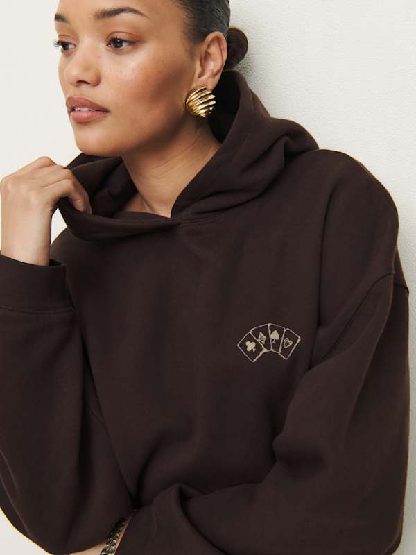 Tessa Hoodie - Playing Cards